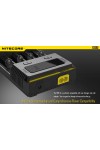 NITECORE NEW i34 : Chargeur de pile universel intelligent - Branchements - Marque Nitecore