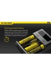NITECORE NEW i34 : Chargeur de pile universel intelligent - Protection contre la surcharge - Marque Nitecore