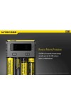 NITECORE NEW i34 : Chargeur de pile universel intelligent - Protection contre inversion de polarité - Marque Nitecore