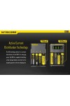 NITECORE NEW i34 : Chargeur de pile universel intelligent - Puissance maximale pour dernière pile - Marque Nitecore