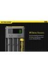 NITECORE NEW i34 : Chargeur de pile universel intelligent - Restauration des piles IMR - Marque Nitecore