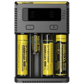 NITECORE NEW i34 : Chargeur de pile universel intelligent - Marque Nitecore