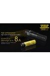 NITECORE NL1835HP : Décharge continue de 8A - Marque Nitecore