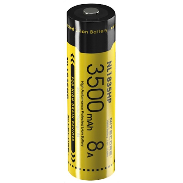 Аккумулятор nitecore nl1835hp Аккумулятор nitecore nl1835hp