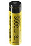 NITECORE NL1835HP : Pile rechargeable Li-ion 18650 - 3500 mAh - Marque Nitecore