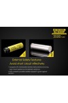 NITECORE NL1835HP : Protection contre les court-circuits - Marque Nitecore