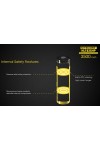 NITECORE NL1835HP : Protections - Marque Nitecore