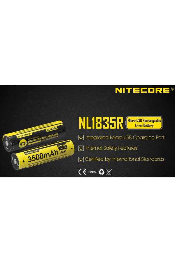 NITECORE NL1835R : Protection interne
