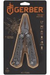GERBER TRUSS : Pince multifonctions - 17 outils - Vue dans l'étui - Marque Gerber
