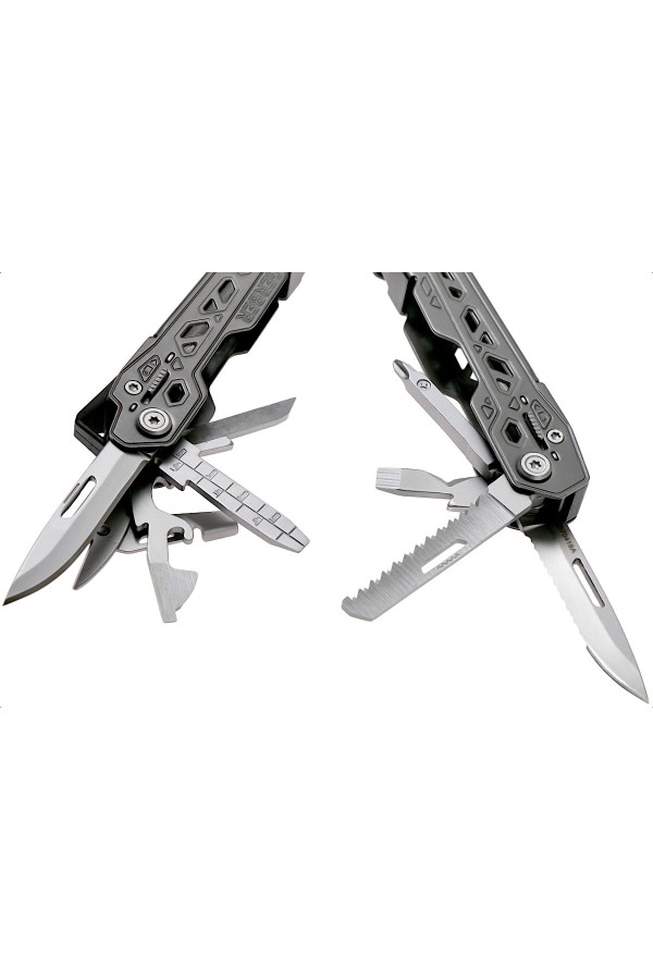 GERBER TRUSS : Pince multifonctions - 17 outils - Vue des outils - Marque Gerber