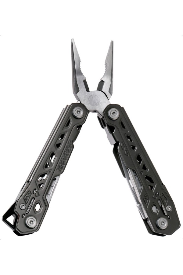 GERBER TRUSS : Pince multifonctions - 17 outils - Vue outil rabattus - Marque Gerber