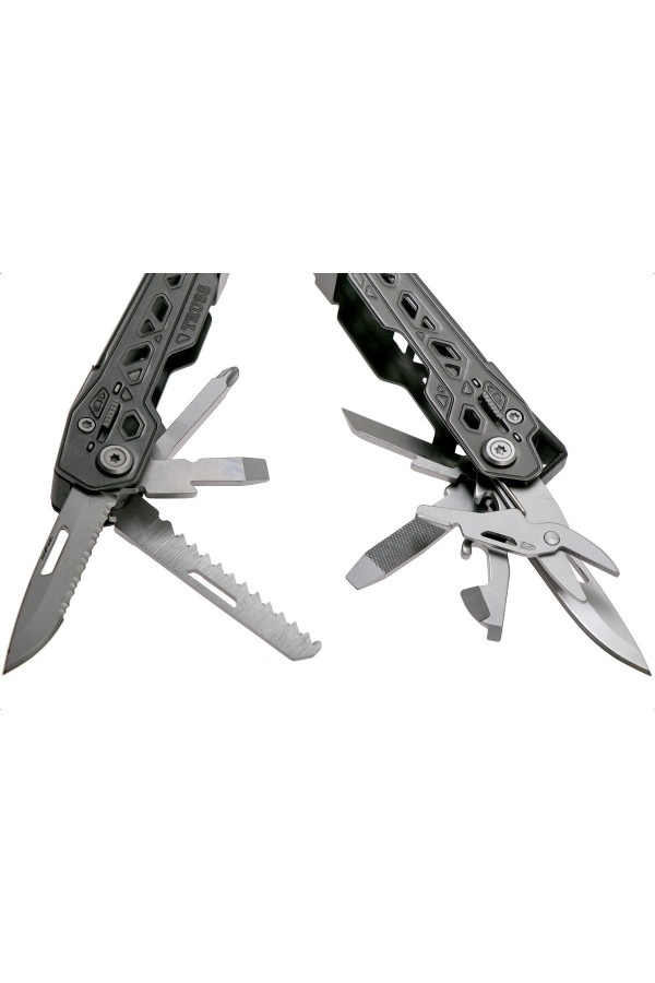 GERBER TRUSS  : Pince multifonctions - 17 outils - Zoom sur outils - Marque Gerber