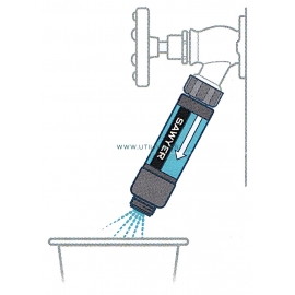 TAP FILTER - SP134 : Usage avec robinet à vis - Marque SAWYER TAP FILTER - SP134 : Usage avec robinet à vis - Marque SAWYER