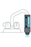 TAP FILTER - SP134 : Usage avec robinet domestique - Marque SAWYER