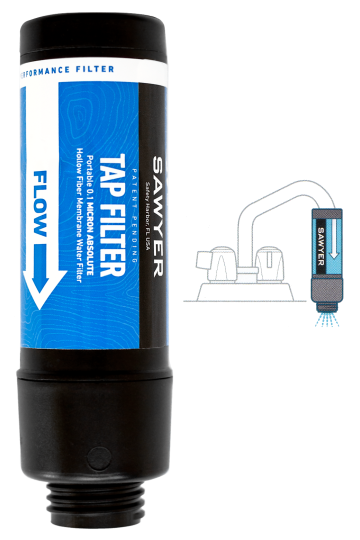 TAP FILTER - SP134 : Filtre à eau domestique - Marque SAWYER