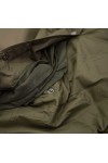 TROPEN - Taille M : Sac de couchage 2 saisons ultra résistant - Zoom sur boutons pression moustiquaire - Marque CARINTHIA