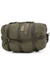 TROPEN - Taille M : Sac de couchage 2 saisons ultra résistant - Vue du sac de compression - Marque CARINTHIA