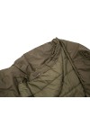 TROPEN - Taille M : Sac de couchage 2 saisons ultra résistant - Zoom sur boutons pression moustiquaire - bis - Marque CARINTHIA