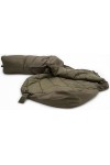 TROPEN - Taille M : Sac de couchage 2 saisons ultra résistant - Vue ouvert - Marque CARINTHIA