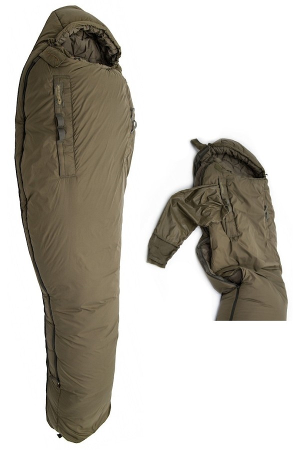 WILDERNESS - Zip à droite : Sac de couchage 4 saisons ultra résistant - Marque CARINTHIA