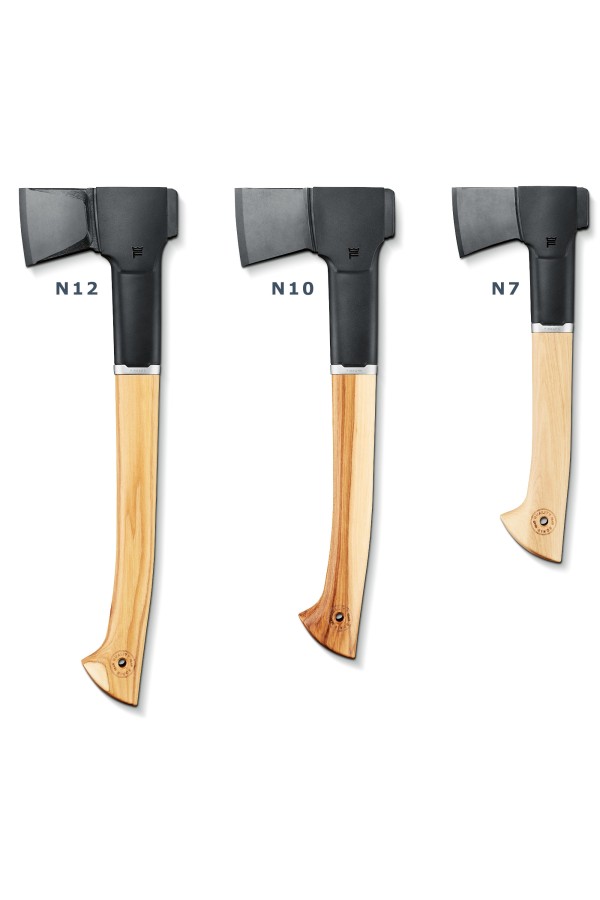 Ensemble des haches Fiskars gamme Norden - Marque Fiskars