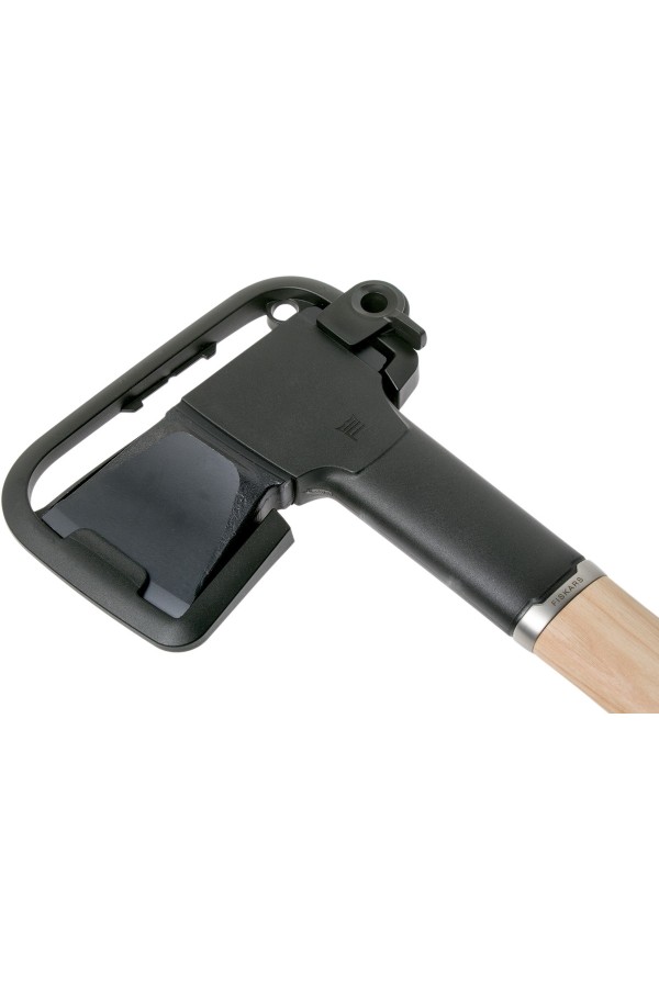 FISKARS NORDEN N12 : Hache à fendre - Zoom sur étui 2 - Marque Fiskars