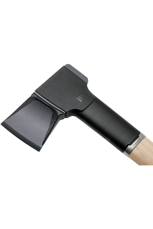 FISKARS NORDEN N12 : Hache à fendre - Zoom sur lame -  Marque Fiskars