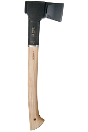 FISKARS NORDEN N12 : Hache à fendre - Vue autre face - Marque Fiskars