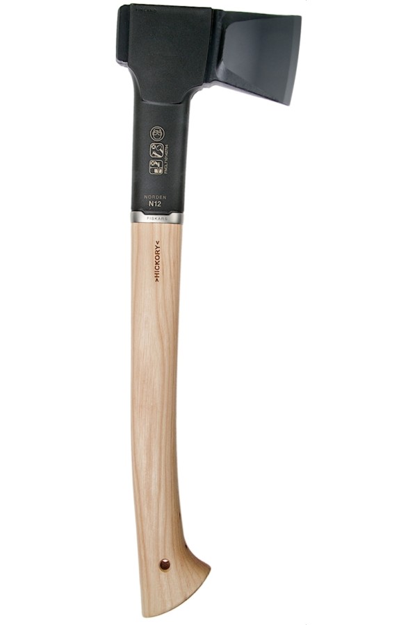 FISKARS NORDEN N12 : Hache à fendre - Vue autre face - Marque Fiskars