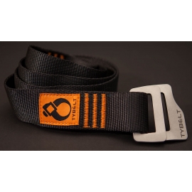 TYBELT PREMIUM - Anneau gravé : Ceinture haute résistance multifonction - Vue ouverte