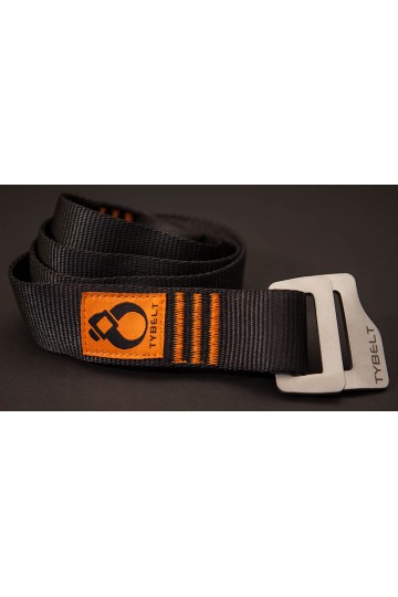 TYBELT PREMIUM - Anneau gravé : Ceinture haute résistance multifonction - Vue ouverte