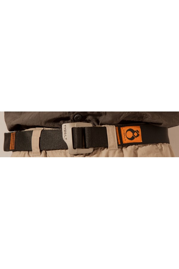 TYBELT PREMIUM Anneau gravé - Ceinture haute résistance multifonction - Vue portée