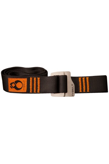 TYBELT PREMIUM - Anneau gravé : Ceinture haute résistance multifonction - 2200 kg - Certifiée EN 566 /- Marque BBM équipement.