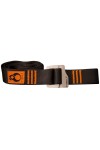 TYBELT PREMIUM - Anneau gravé : Ceinture haute résistance multifonction - 2200 kg - Certifiée EN 566 /- Marque BBM équipement.