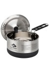 SIGMA POT - 1,2 litre : Popote - Inox - Maintien du couvercle - Marque Sea to Summit