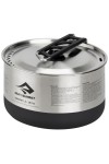 SIGMA POT - 1,2 litre : Popote - Inox - Poignée refermée - Marque Sea to Summit