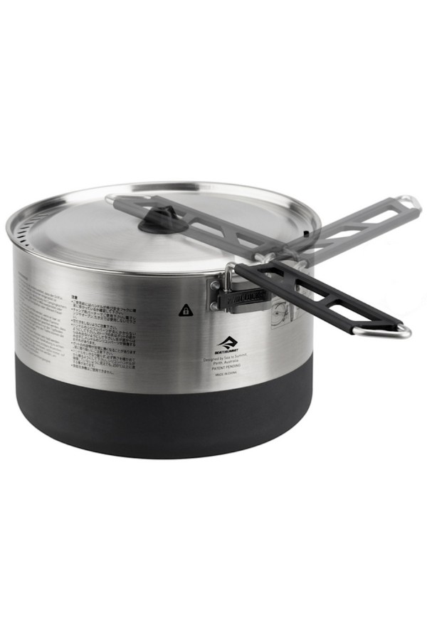 SIGMA POT - 1,2 litre : Popote - Inox - Rotation de la poignée - Marque Sea to Summit