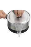 SIGMA POT - 1,2 litre : Popote - Inox - Usage de la passoire - Marque Sea to Summit