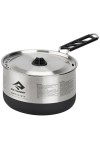 SIGMA POT - 1,2 litre : Popote - Inox - Vue autre côté - Marque Sea to Summit