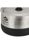 SIGMA POT - 1,2 litre : Popote - Inox - Zoom - Marque Sea to Summit