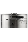 SIGMA POT - 1,2 litre : Popote - Inox - Verrouillage de la poignée - Marque Sea to Summit