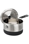 SIGMA POT - 1,9 litre : Popote - Inox - Maintien du couvercle - Marque Sea to Summit