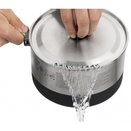 SIGMA POT - 1,9 litre : Popote - Inox - Usage de la passoire - Marque Sea to Summit