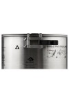 SIGMA POT - 1,9 litre : Popote - Inox - Verrouillage de la poignée - Marque Sea to Summit