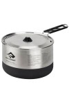 SIGMA POT - 1,9 litre : Popote - Inox - Vue autre côté - Marque Sea to Summit