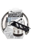 SIGMA POT - 1,9 litre : Popote - Inox - Vue de dessus - Marque Sea to Summit