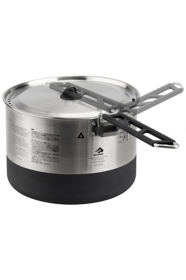 SIGMA POT - 1,9 litre : Popote - Inox - Rotation de la poignée - Marque Sea to Summit
