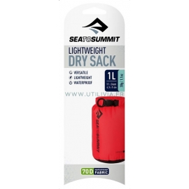 SAC ÉTANCHE LÉGER : 1 litre  70 Deniers - Emballage - Marque Sea to Summit