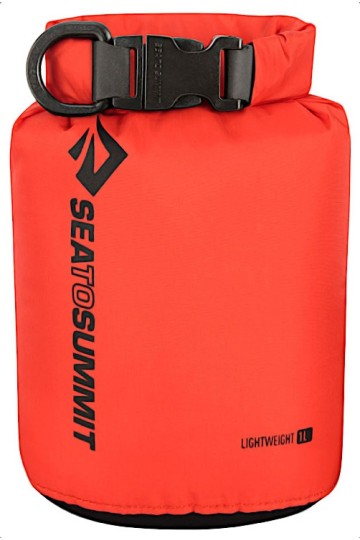 SAC ÉTANCHE LÉGER - 1 litre : 70 Deniers - Marque Sea to Summit