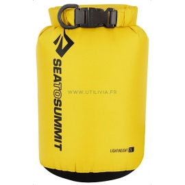 SAC ÉTANCHE LÉGER - 2 litres - Couleur : Jaune : 70 Deniers - Marque Sea to Summit